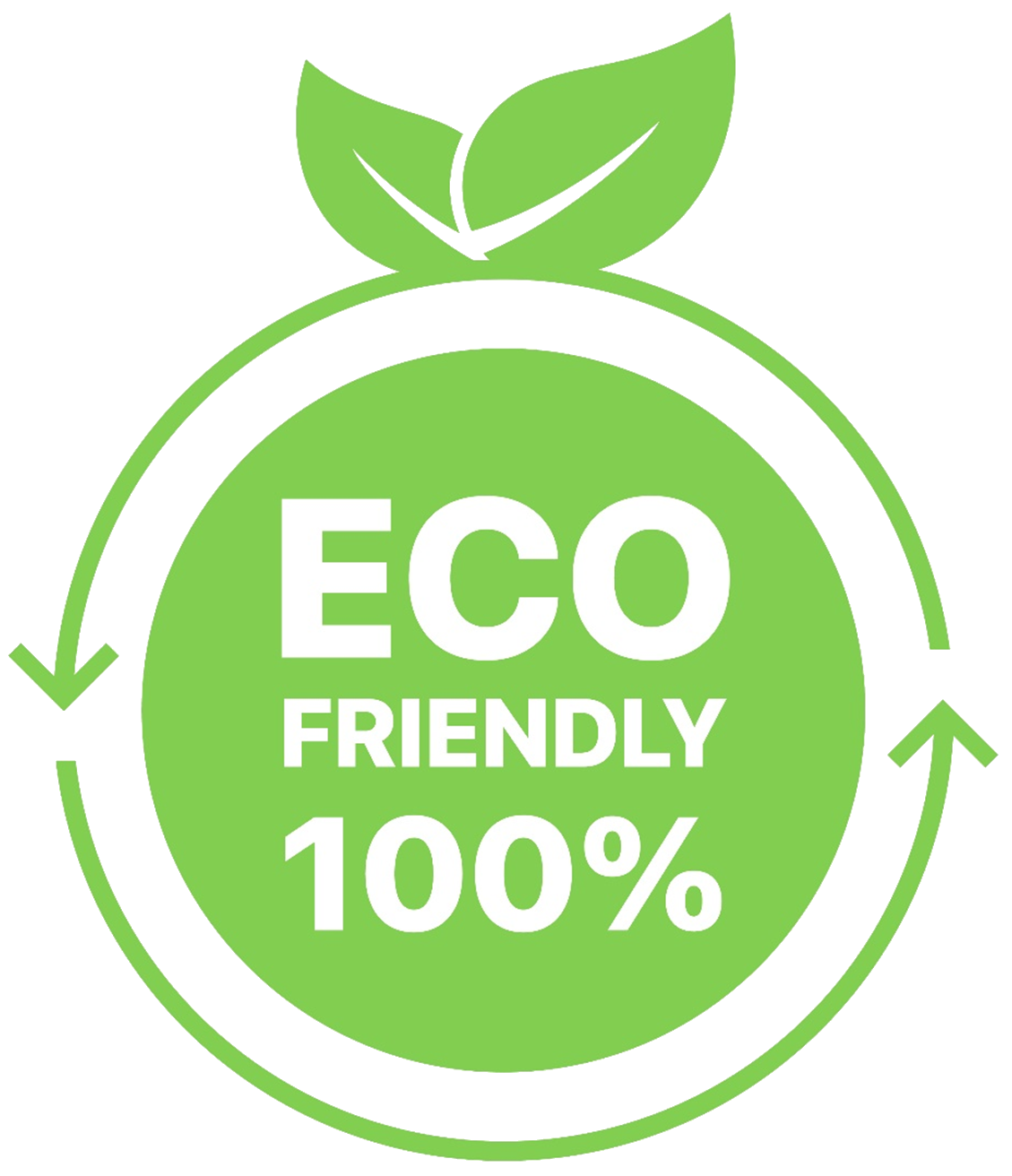 100% Eco-Friendly