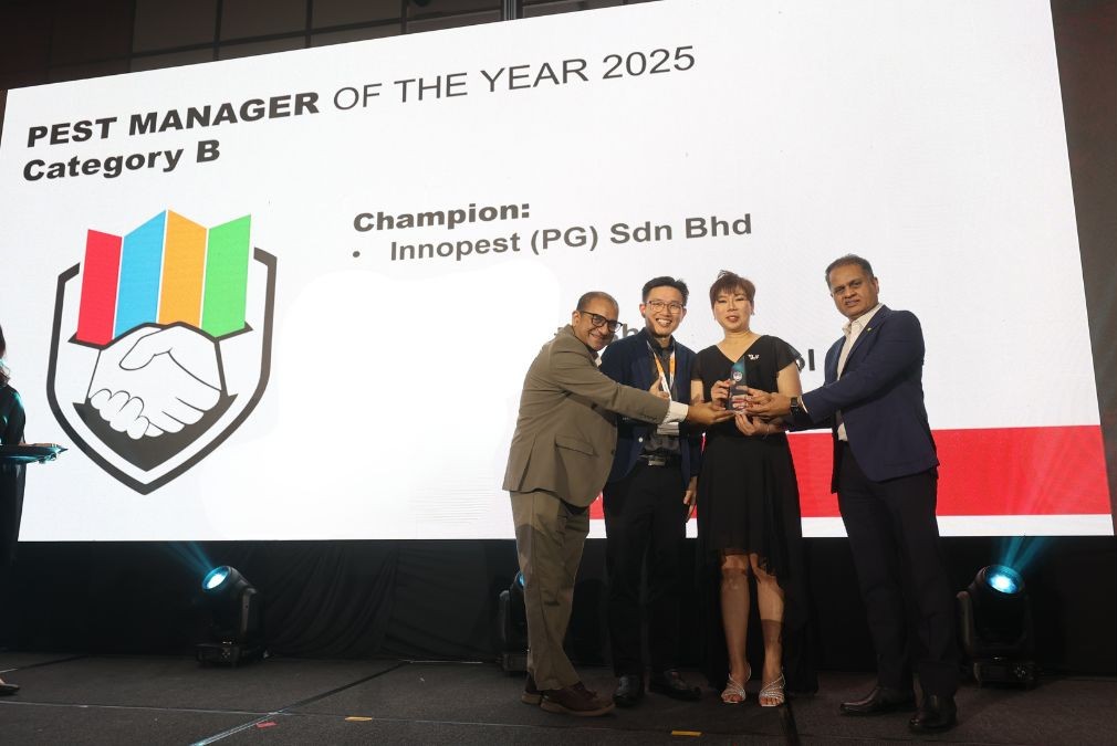 Innopest Wins Pest Manager of the Year 2025 Malaysia (Category B)
