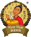 nyonyar food logo
