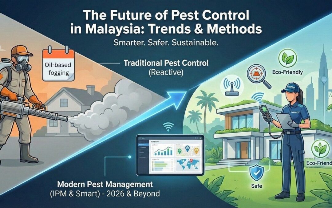 Pest Control in Malaysia: Trends, Methods, and the Future of Pest Management (2026 Guide)