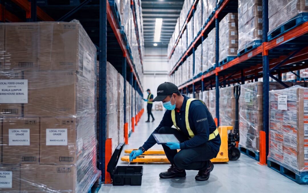 Warehouse Pest Control in Malaysia: A Practical Guide to Integrated Pest Management